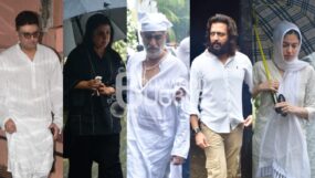 divya khossla, tishaa kumar funeral, tishaa kumar, bhushan kumar, krishan kumar, riteish deshmukh, farah khan,