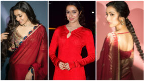 shraddha kapoor, stree 2, shraddha kapoor red fashion