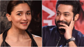 jr ntr, devara, alia bhatt