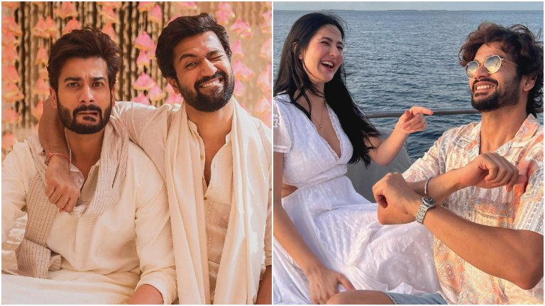 vicky kaushal, sunny kaushal, katrina kaif,