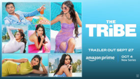 the tribe, trailer