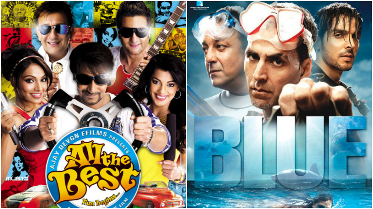 all the best, blue movie, akshay kumar