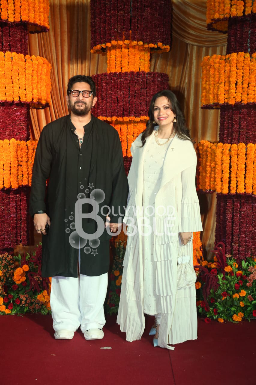 ramesh taurani diwali party, arshad warsi, arshad warsi wife,