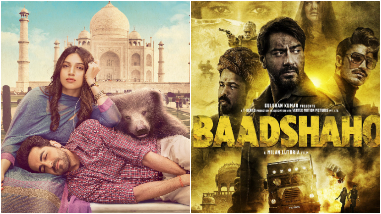 baadshaho, shubh mangal saavdhan, ajay devgn, ayushmann khurrana