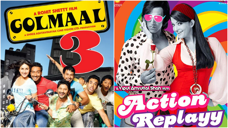 golmaal 3, action replayy, box office clashes