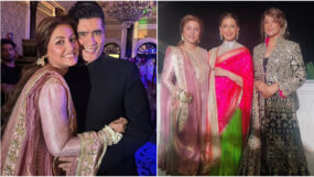 manish malhotra, sonali bendre, hina khan