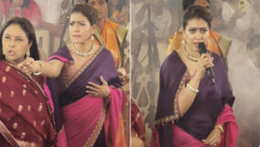 kajol, durga puja,