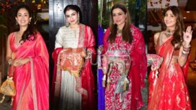 karwa chauth, shilpa shetty, mira kapoor, neelam kothari, raveena tandon,