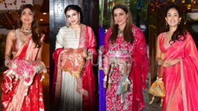 karwa chauth, shilpa shetty, mira kapoor, neelam kothari, raveena tandon,