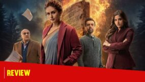 mithiya 2 review, mithiya the darker chapter, huma qureshi, naveen kasturia, avantika dassani,