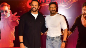 rohit shetty, ajay devgn, singham again