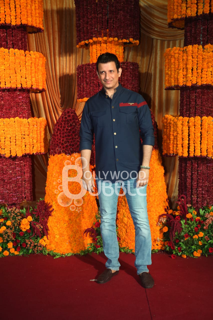 ramesh taurani diwali party, ramesh taurani, sharman joshi