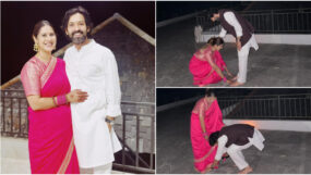 vikrant massey, vikrant massey wife, vikrant massey karwa chauth