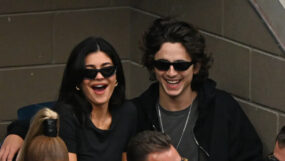 kylie jenner, timothée chalamet,