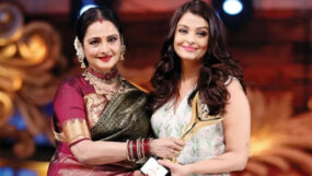 rekha, aishwarya rai bachchan,