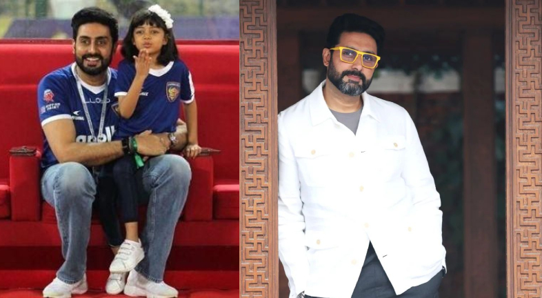 abhishek bachchan, aaradhya,