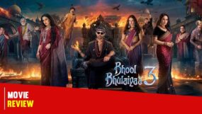 bhool bhulaiyaa 3, bhool bhulaiyaa 3 review, kartik aaryan, vidya balan, madhuri dixit,