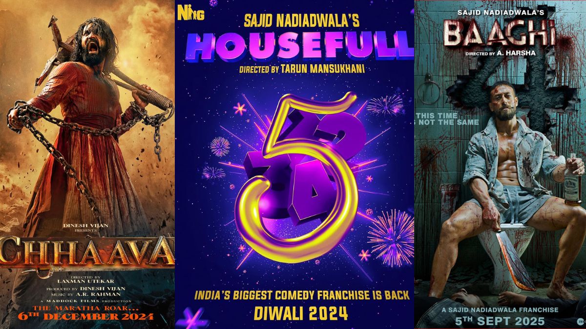 chhaava, housefull 5, baaghi 4, vicky kaushal, tiger shroff, ajay devgn, akshay kumar, ayushmann,