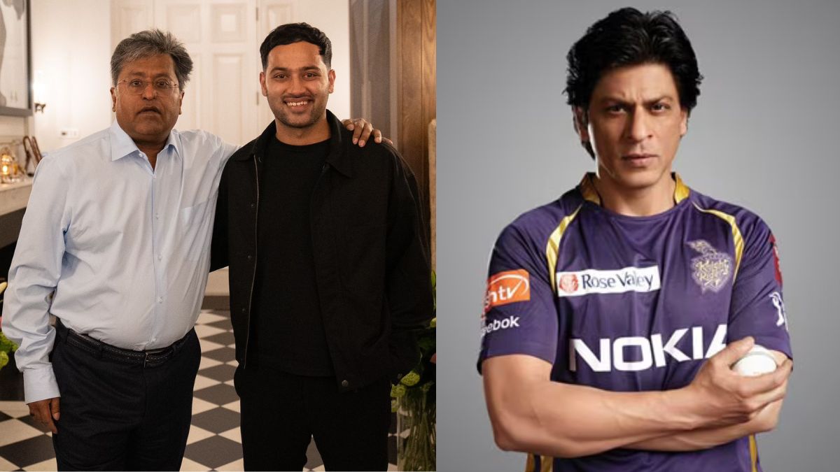 lalit modi, lalit modi, shah rukh khan, IPL, shah rukh khan team, raj shamani, shah rukh khan,