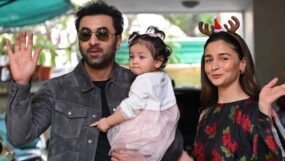 ranbir kapoor, alia bhatt, raha kapoor,