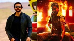 rohit shetty, deepika padukone, lady singham,