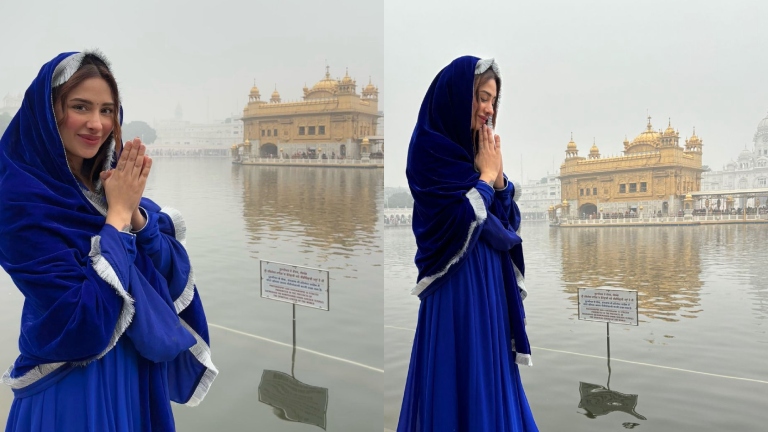 mahira sharma, golden temple,