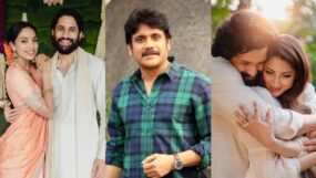 nagarjuna, naga chaitanya, akhil akkineni, sobhita dhulipala, zainab ravdjee,