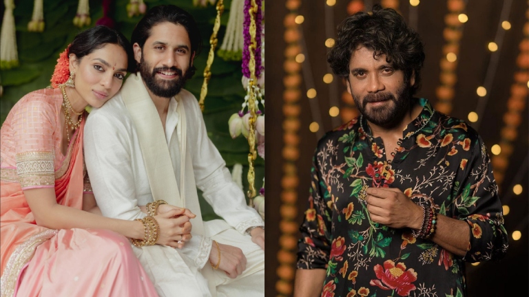 nagarjuna, naga chaitanya, sobhita dhulipala,