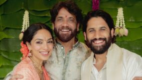 nagarjuna, naga chaitanya, sobhita dhulipala,