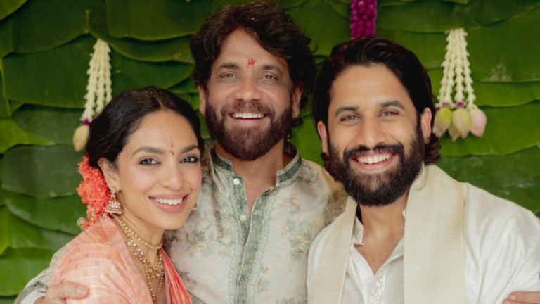 nagarjuna, naga chaitanya, sobhita dhulipala,