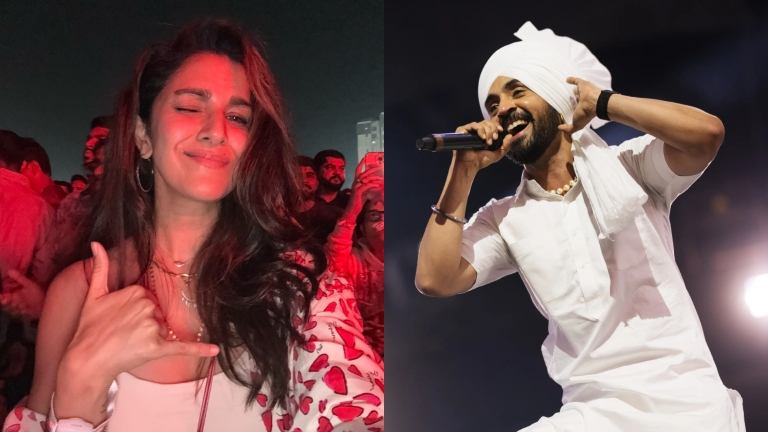 nimrat kaur, diljit dosanjh, dil-illuminati tour