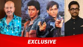 rakesh roshan, shah rukh khan, salman khan, karan arjun