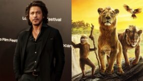 shah rukh khan, mufasa,