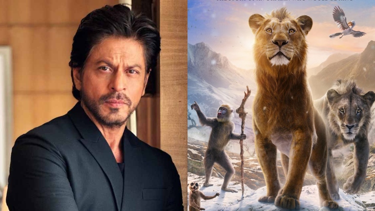 shah rukh khan, mufasa_the lion king