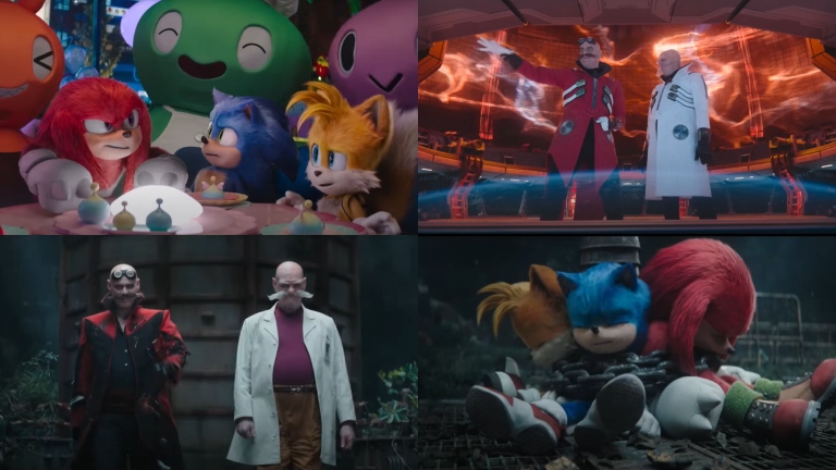 sonic the hedgehog 3, second trailer,