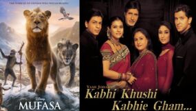 mufasa, kabhi khushi kabhi gham, dilwale, brotherhood,