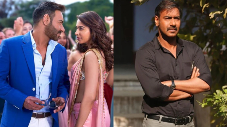 ajay devgn, de de pyaar de 2, raid 2,