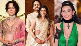 anant ambani-radhika merchant, kangana ranaut, shalini passi, poonam panday,