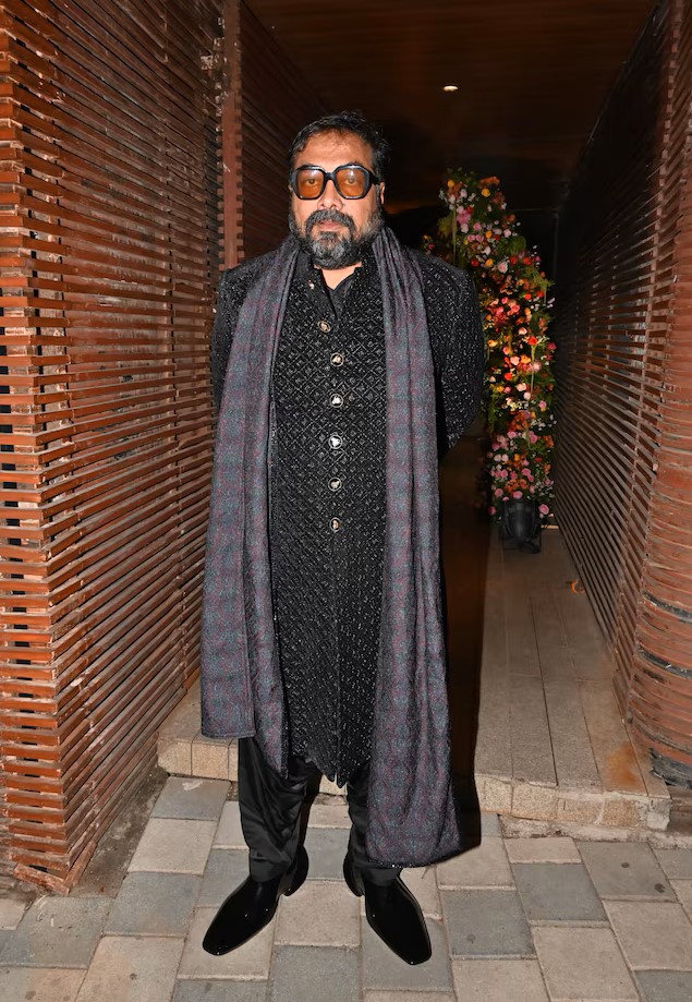 Anurag Kashyap at Aaliyah Kashyap-Shane Gregoire's cocktail bash