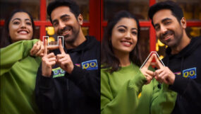 ayushmann khurrana, rashmika mandanna, thama,