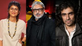 sanjay leela bhansali, kiran rao, imtiaz ali, imtiaz,