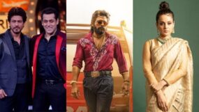 shah rukh khan, salman khan, kangana ranaut, allu arjun, pushpa 2, controversies, bollywood controversies,