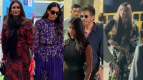 ambani annual event, karisma kapoor, shah rukh khan, suhana khan, kareena kapoor khan