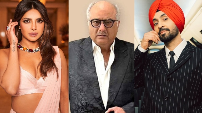 boney kapoor, priyanka chopra, diljit dosanjh