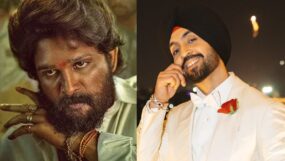 diljit dosanjh, allu arjun, pushpa, pushpa 2: the rule,