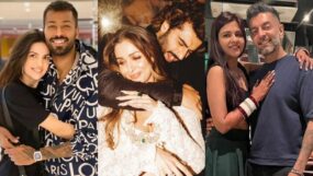 arjun kapoor, malaika arora, hardik pandya, natasa stankovic, dalljiet kaur, nikhil patel,