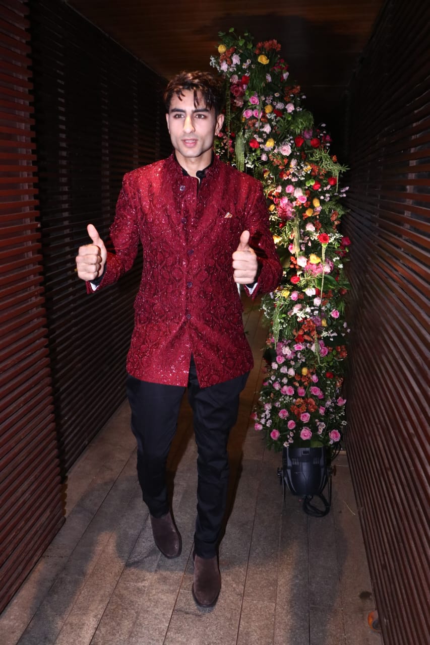 Ibrahim Ali Khan at Aaliyah Kashyap-Shane Gregoire's cocktail bash