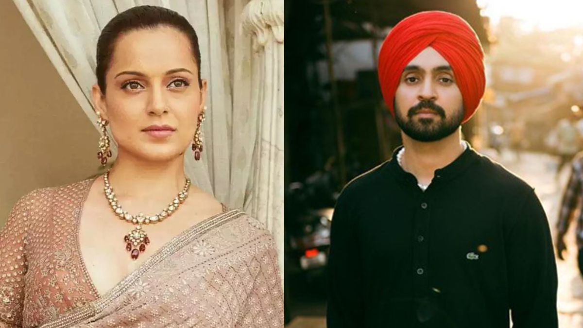 kangana ranaut, diljit dosanjh,