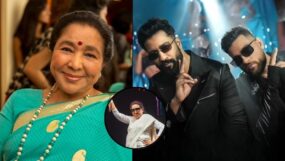 asha bhosle, karan aujla tauba tauba, vicky kaushal,