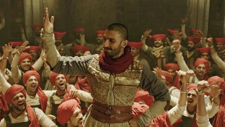 bajirao mastani, marvel, ranveer singh